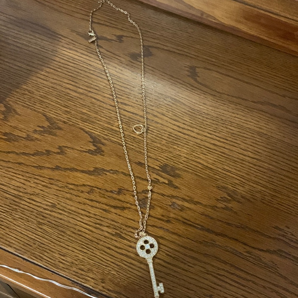 Bethany Mota Key Necklace